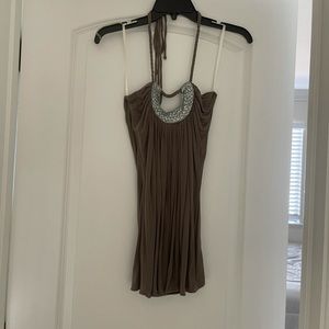 Beautiful Sky Halter Top